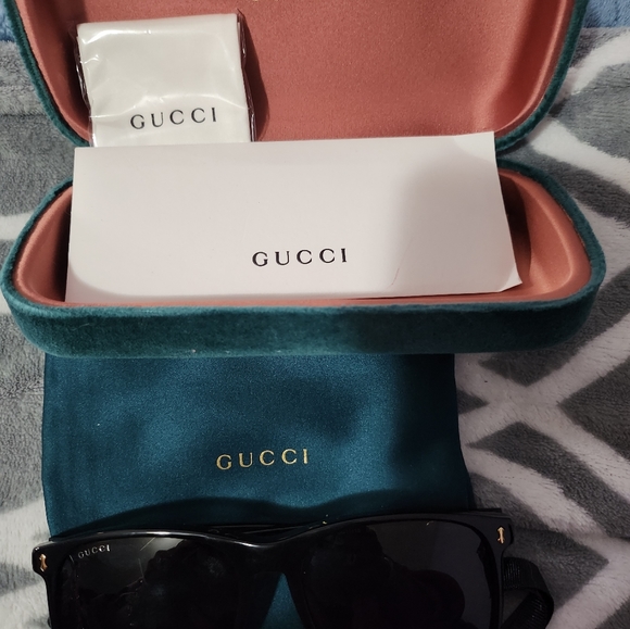 Nwt AUTHENTIC GUCCI UNISEX SUNGLASS - Picture 6 of 6